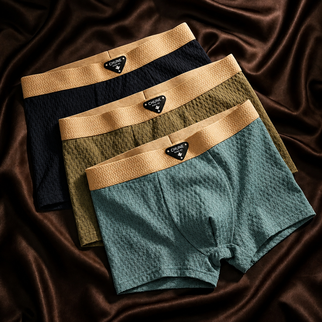 Oxford™ – Premium Cotton Boxer Briefs
