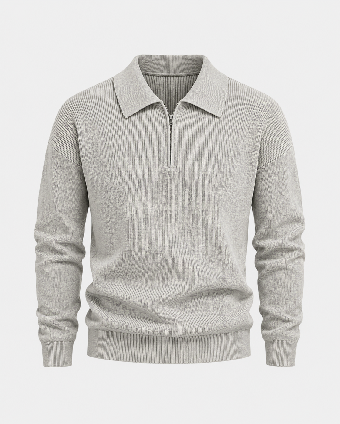 RASON Zipped Sweater