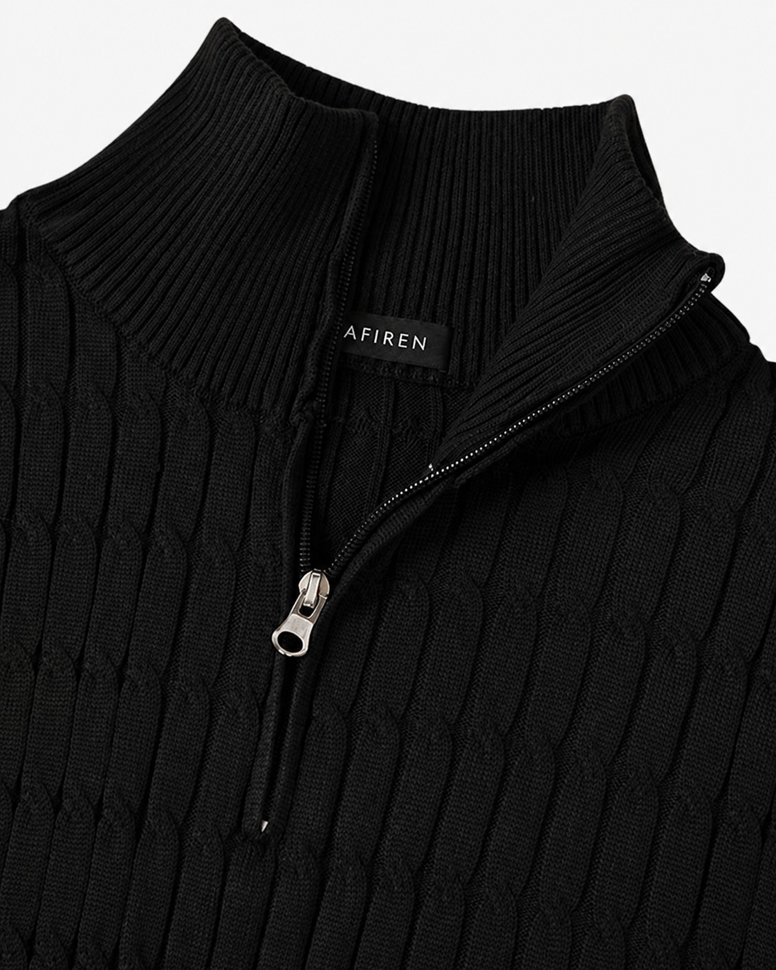 GWANGJU Half Zip Sweater