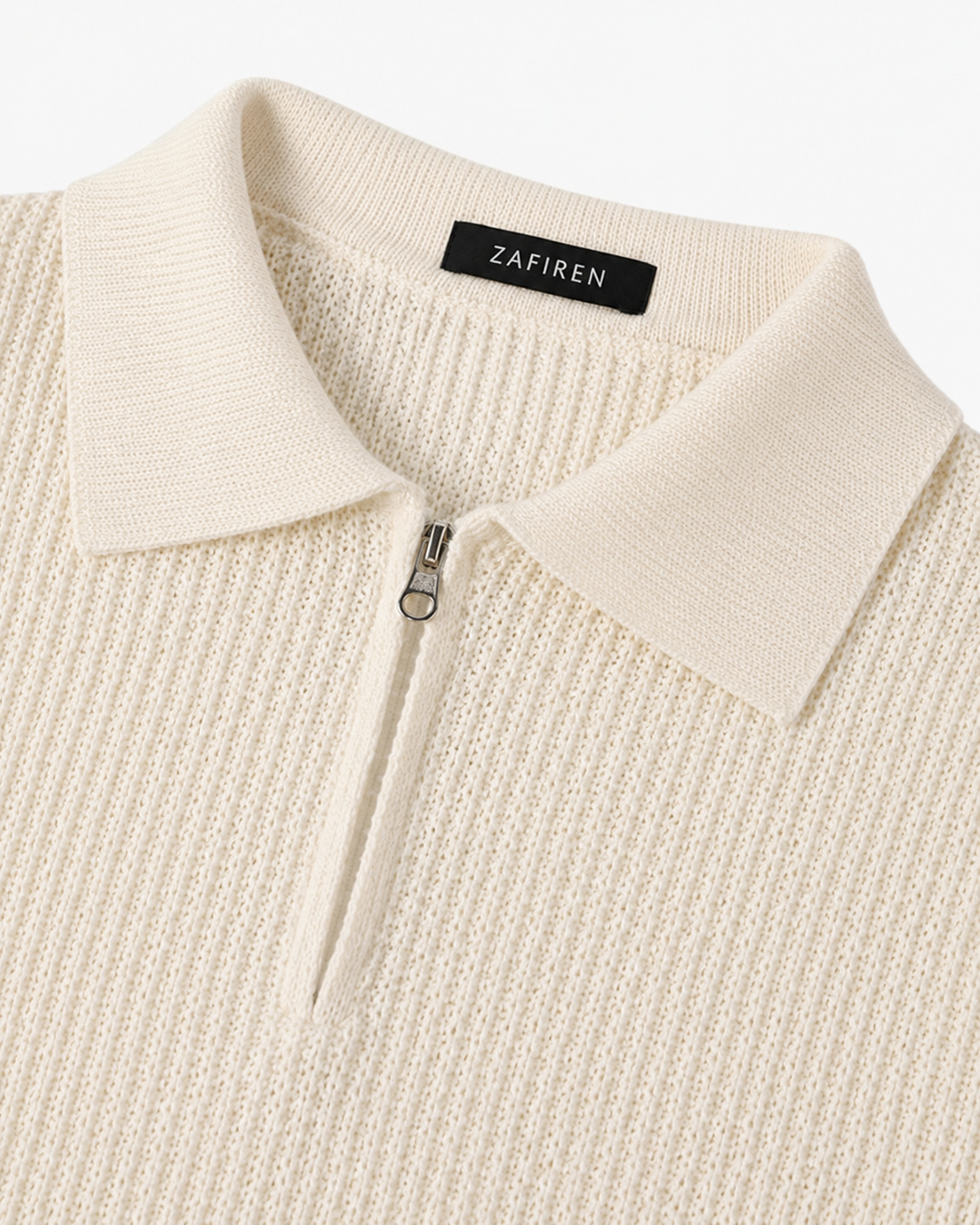 GONGJU Zipped Sweater
