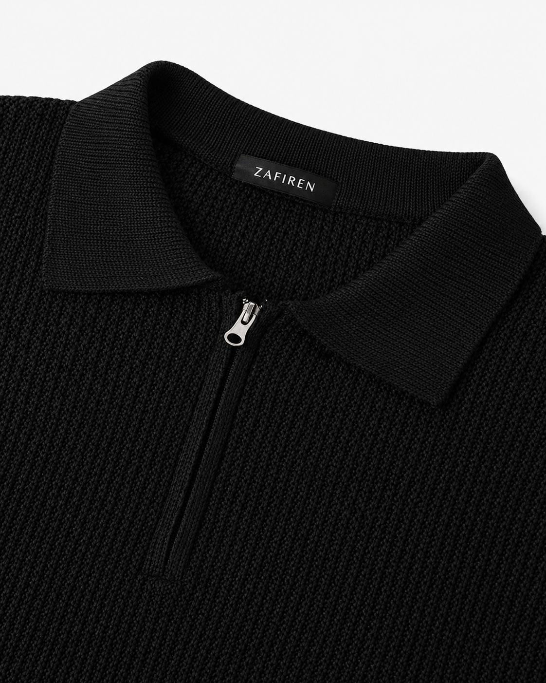 GONGJU Zipped Sweater
