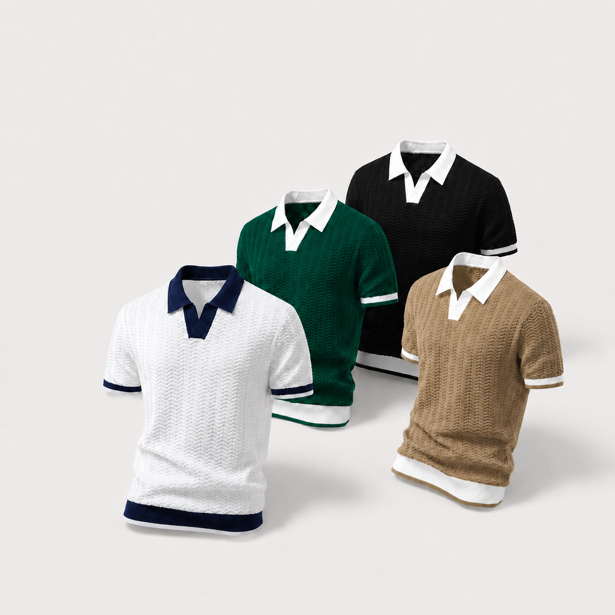 ASCOT Knit Polo