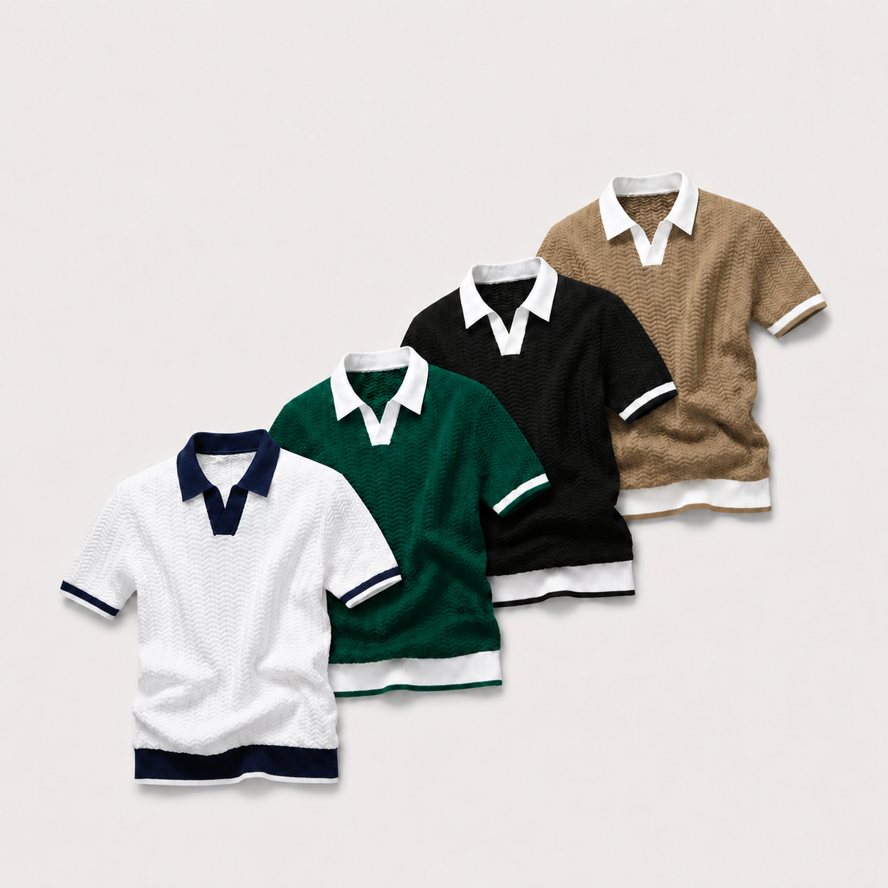 ASCOT Knit Polo