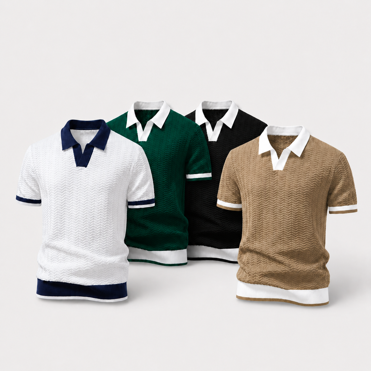 ASCOT Knit Polo