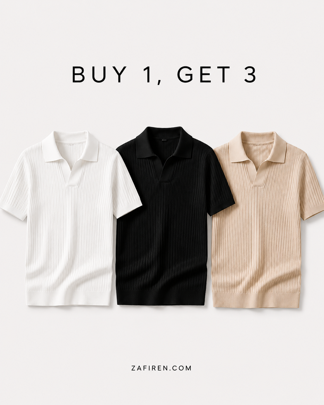 CHUNCHEON Casual Polo
