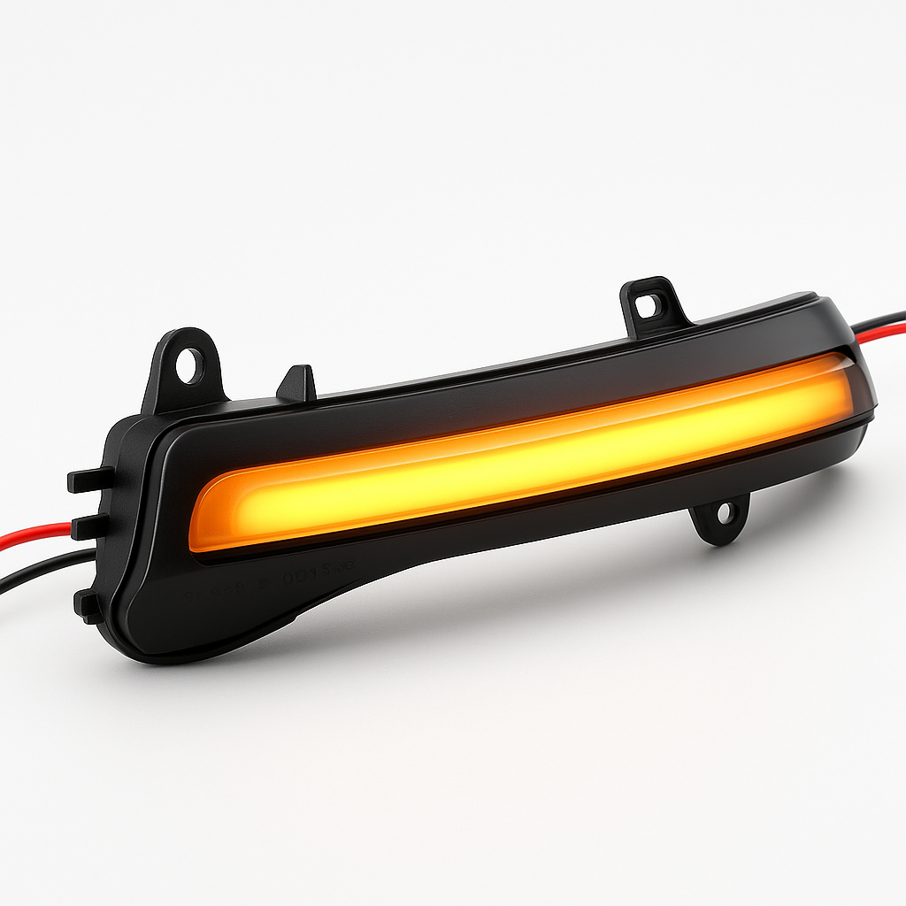 Seta Sequencial LED para Retrovisor BMW – Upgrade Visual Premium