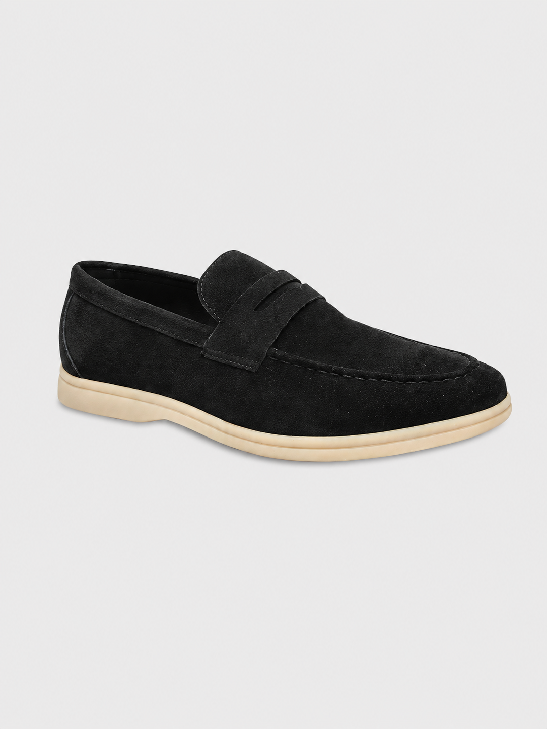 ATHÈNES Suede Leather Loafers