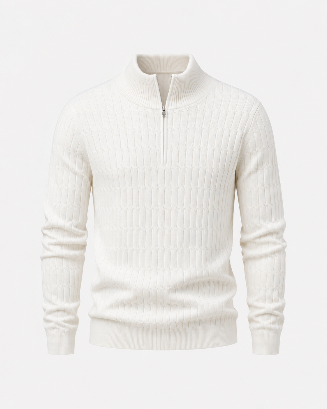 GWANGJU Half Zip Sweater