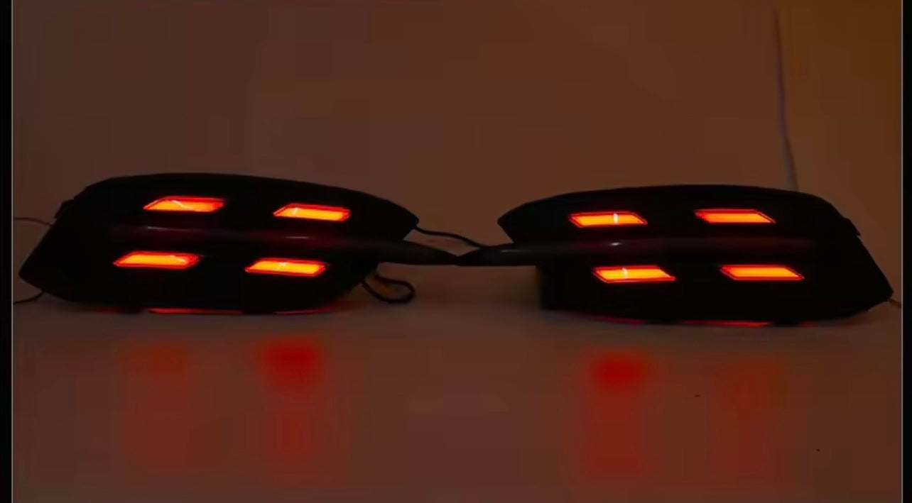 Sinaleira Traseira LED com Refletor Dinâmico para Honda Civic G10 (2016 a 2021)