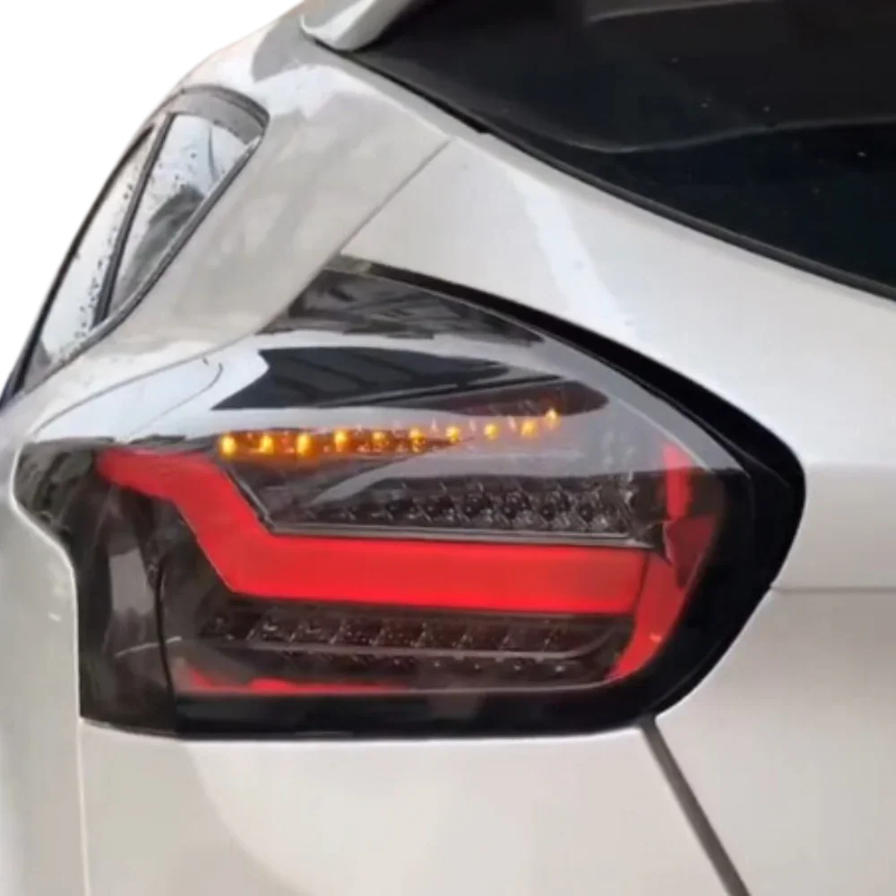 Lanterna Traseira Full LED 3D Smoke Bar para Ford Focus (2015-2019)