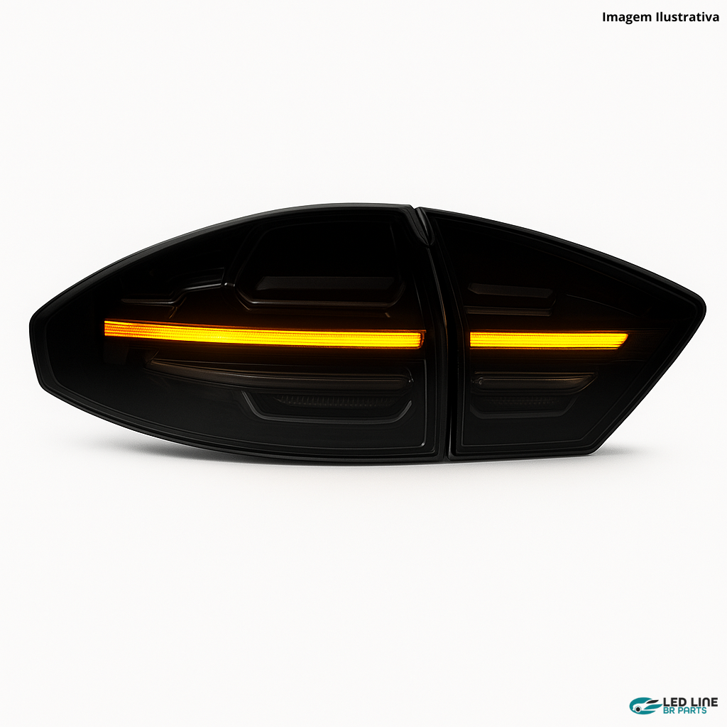 Lanterna Traseira Altezza LED para Ford Fusion 2013-2016