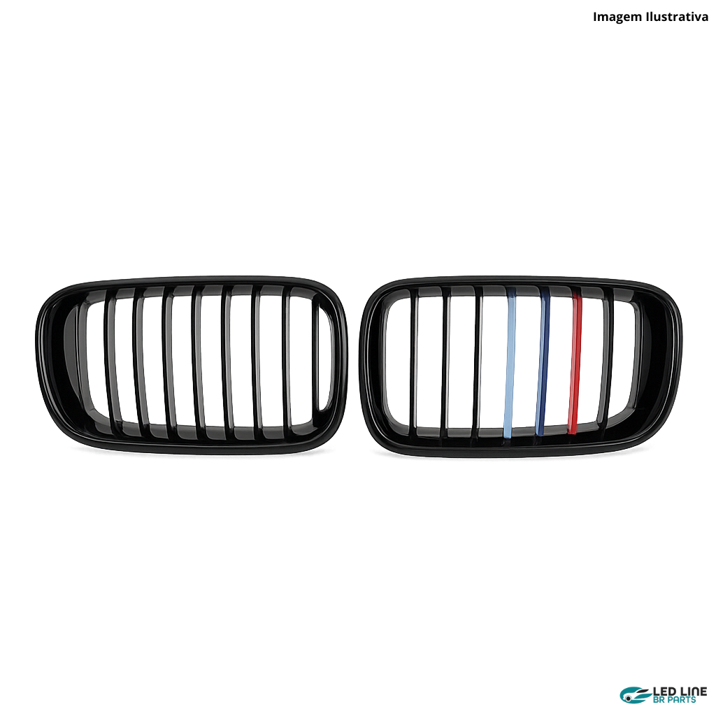 Grade Frontal Esportiva Brilhante para BMW Série 3 E36 (1992-1996)