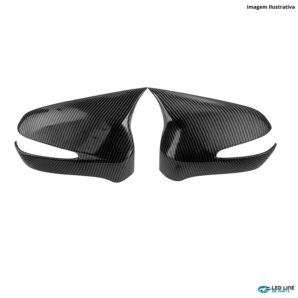 Capa de Retrovisor Esportiva - Civic G8 (2006-2011)