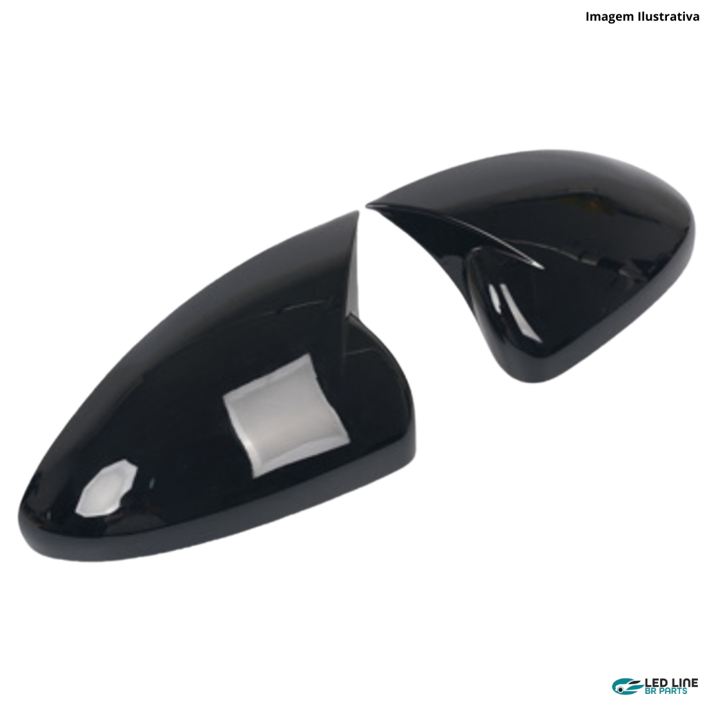 Capa de Retrovisor Esportiva Chevrolet Cruze 2009-2013