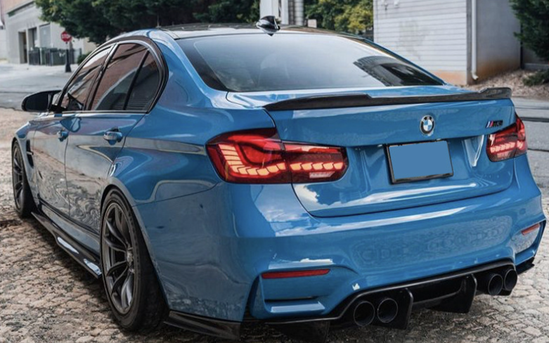 Aerofólio de Fibra de Carbono para BMW Série 3 (F30/F35 CS)