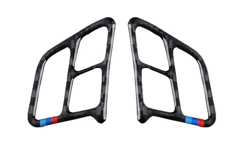 Botões em Fibra de Carbono para Volante - BMW Série 3 E90 (2005-2012)