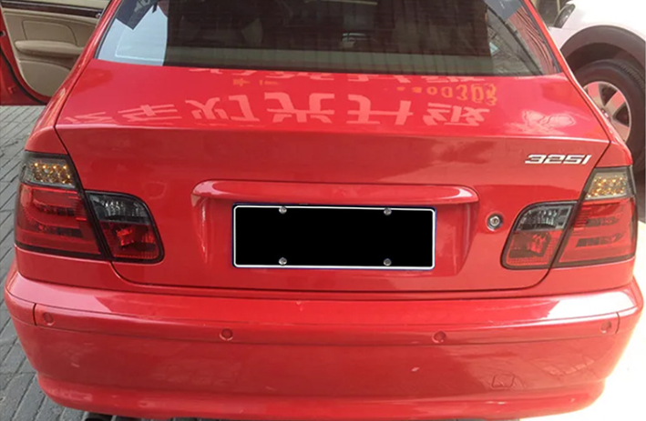 Conjunto de Lanternas Traseiras LED BMW Série 3 E46 (2001-2004)