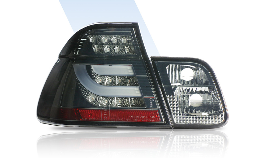 Conjunto de Lanternas Traseiras LED BMW Série 3 E46 (2001-2004)