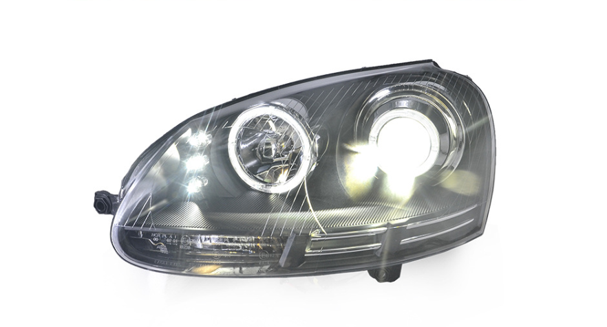Faróis de LED Volkswagen Jetta MK5 (06-11)