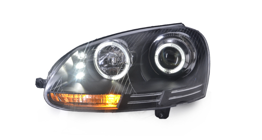 Faróis de LED Volkswagen Jetta MK5 (06-11)