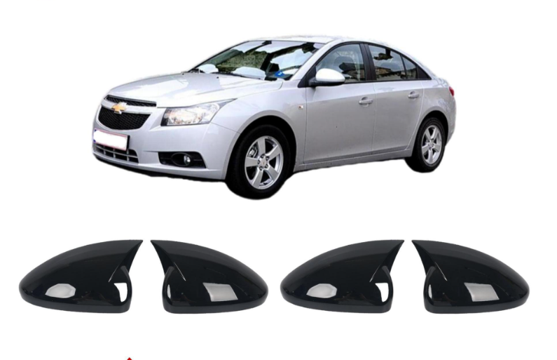 Capa de Retrovisor Esportiva Chevrolet Cruze 2009-2013