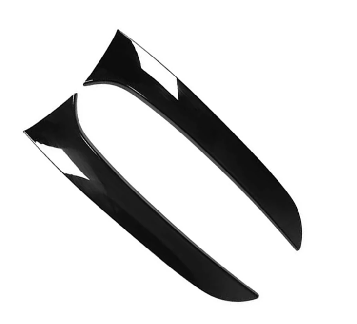 Spoiler Lateral Traseiro BMW F20 F21 2012-2019 – Preto Brilhante - Visual Agressivo | Led Line BR Parts