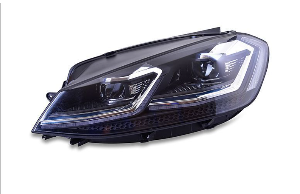 Conjunto de Faróis Dedicado para Volkswagen Golf 7 / 7.5 (2013-2018)