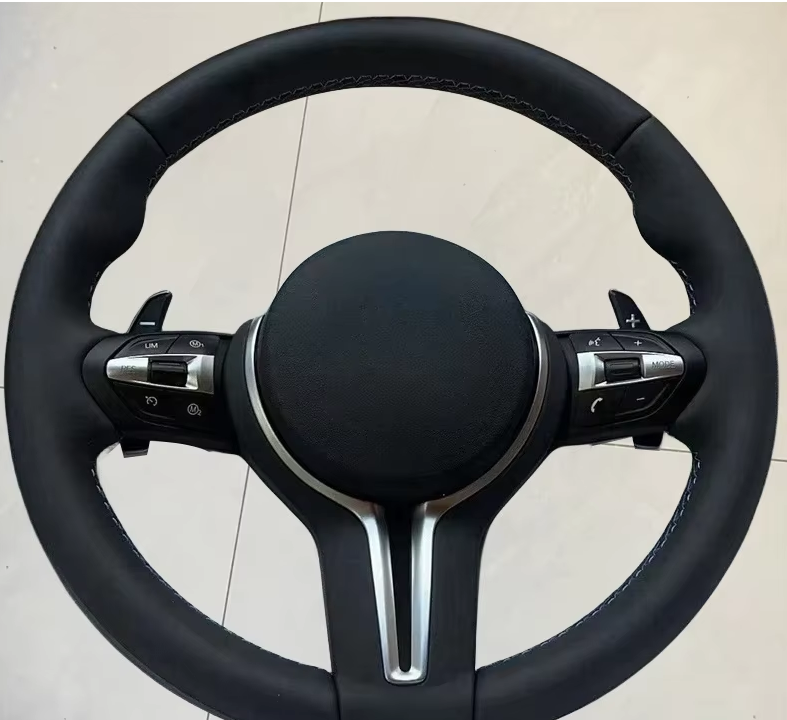 Volante Esportivo com Paddle Shifter em Couro Nappa para BMW M Sport