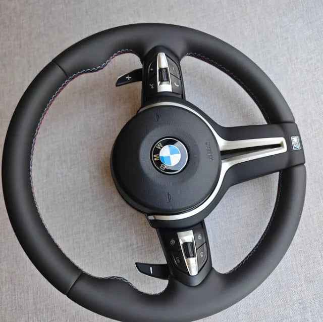Volante Esportivo de Alcântara para BMW