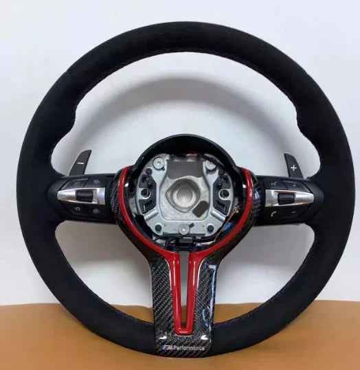 Volante Esportivo de Alcântara para BMW