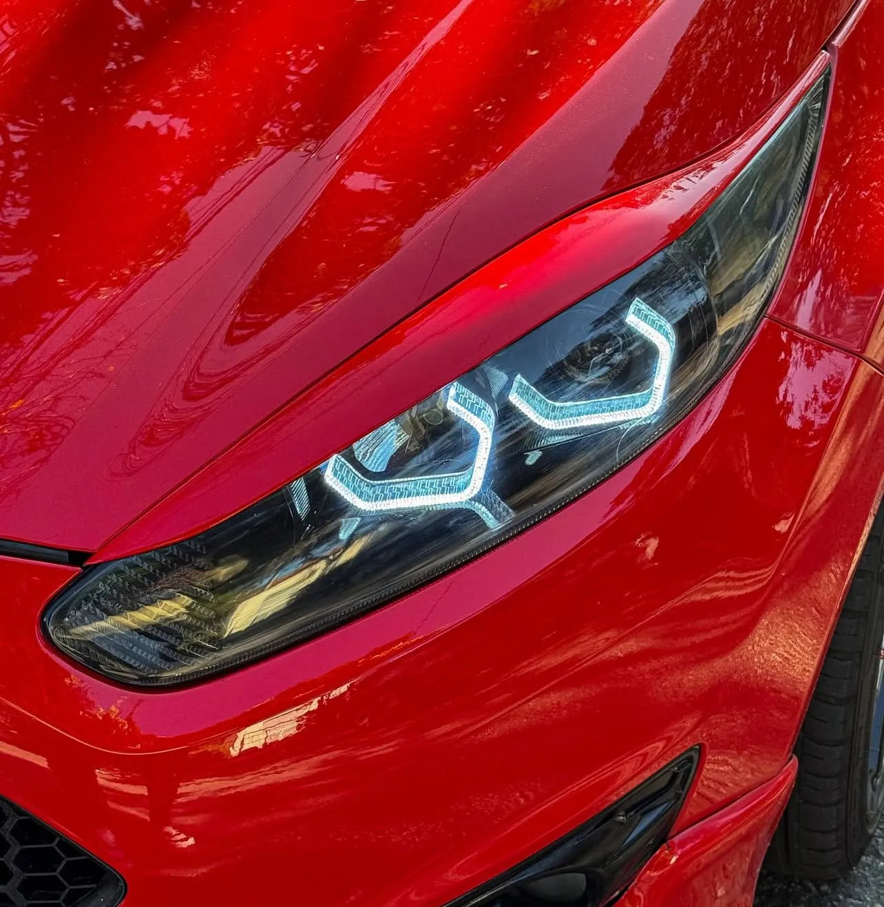 Kit Bad Boy Sobrancelha New Fiesta - Visual Agressivo | Led Line BR Parts