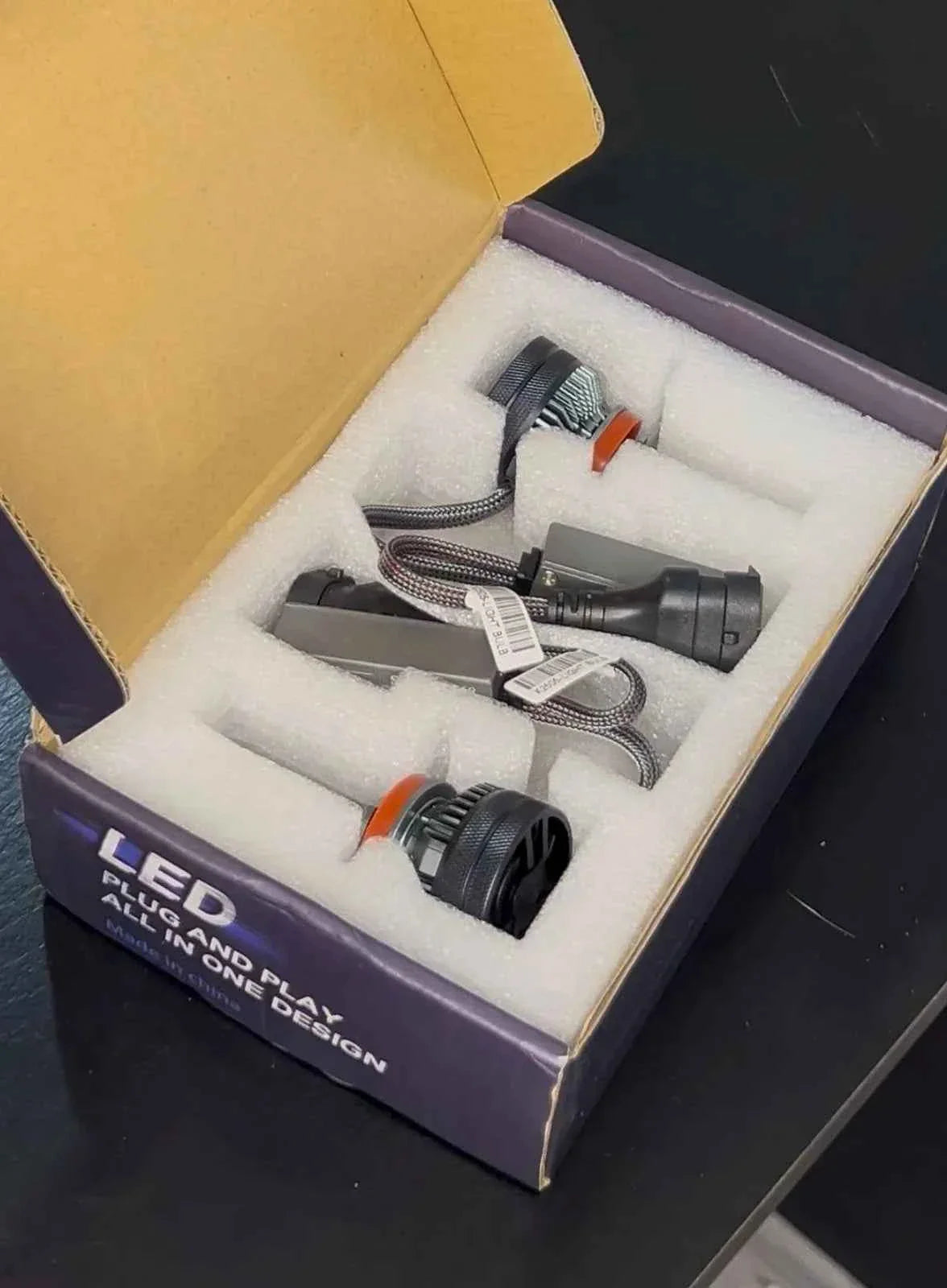 Lâmpada Led K5C 110W Super Branca - 400% Mais Luz | Led Line BR Parts