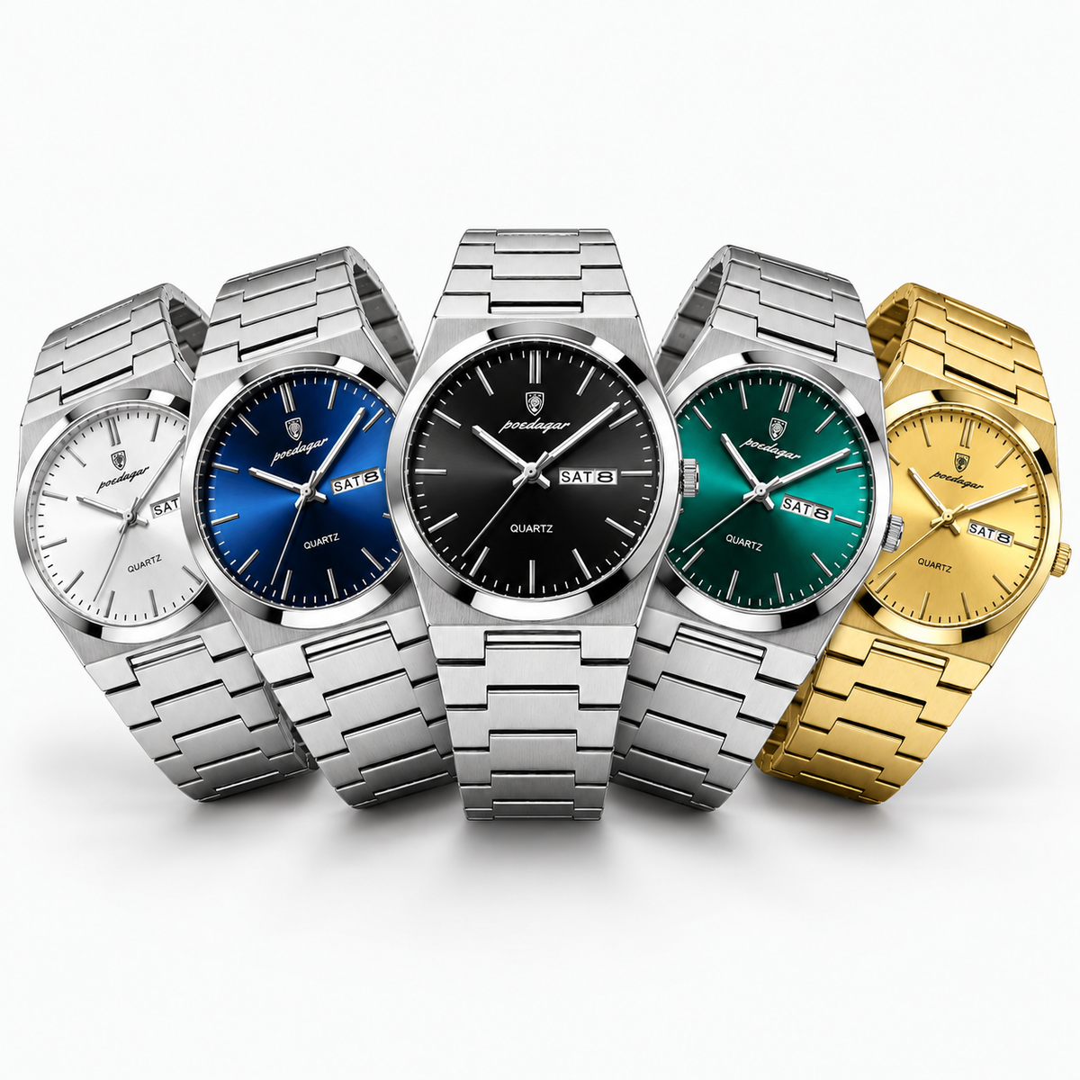 Poedagar Prestige™ Oak - 41mm