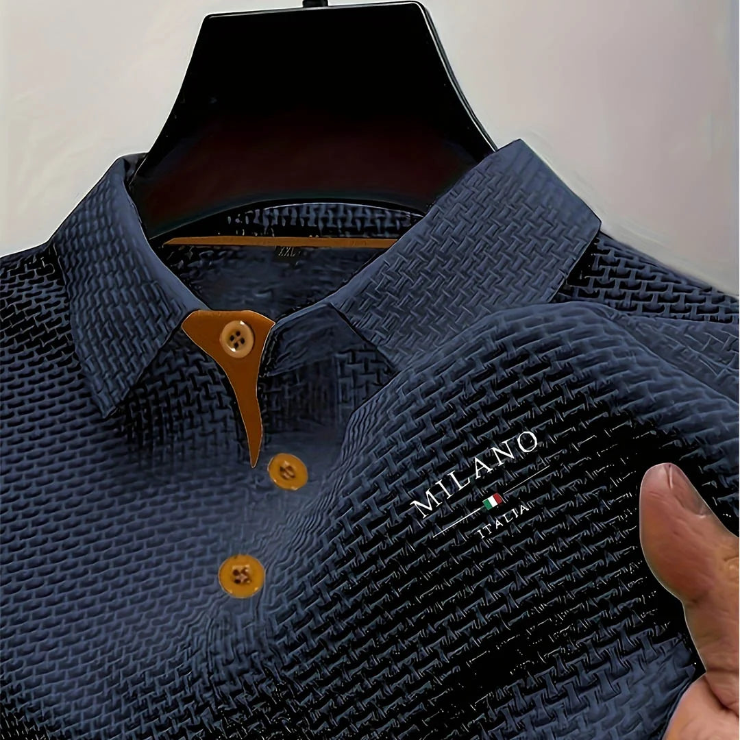 Milano Riviera Polo™ — Italian-Inspired Summer Elegance