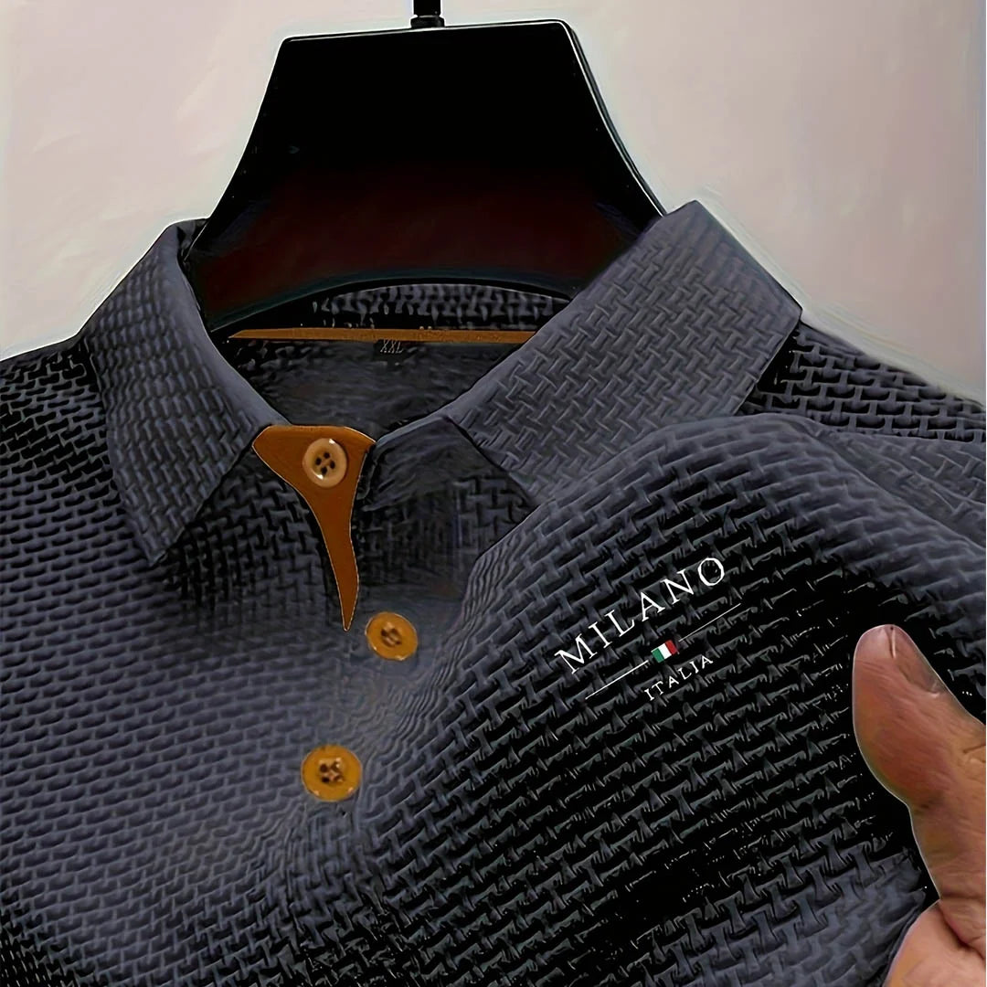 Milano Riviera Polo™ — Italian-Inspired Summer Elegance