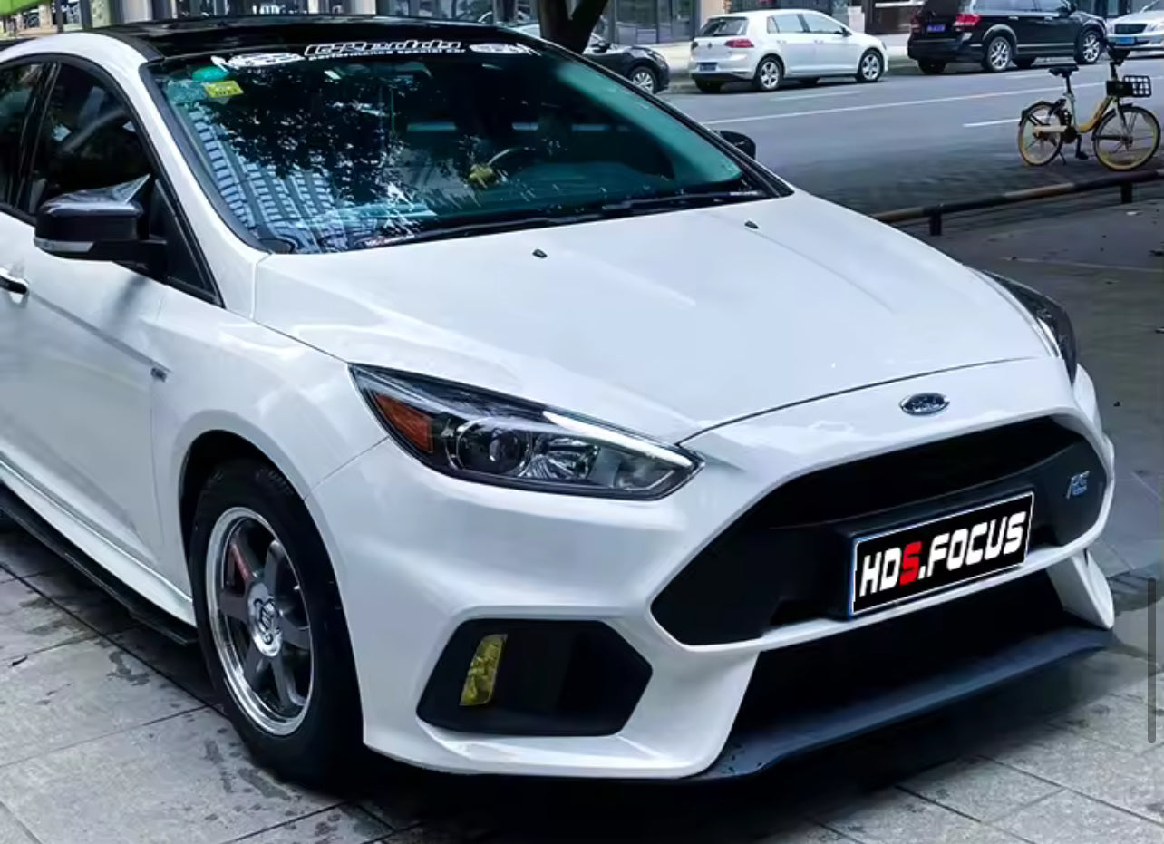 Par de Faróis LED Focus MK3 2015–2018 — Upgrade RS com DRL e Seta Dinâmica