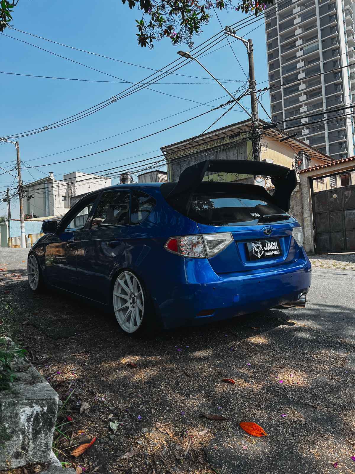 Aero Varis para Subaru Impreza Hatch (JACK AUTO PARTS) - Frete não incluso