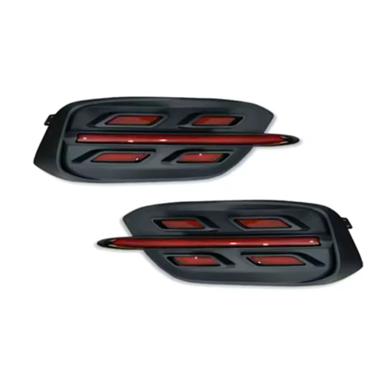 Sinaleira Traseira LED com Refletor Dinâmico para Honda Civic G10 (2016 a 2021)