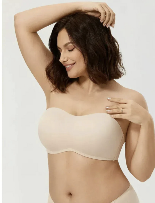 Comfort Strapless Bra – Perfect Support & All-Day Comfort [BUY 1 GET 2]