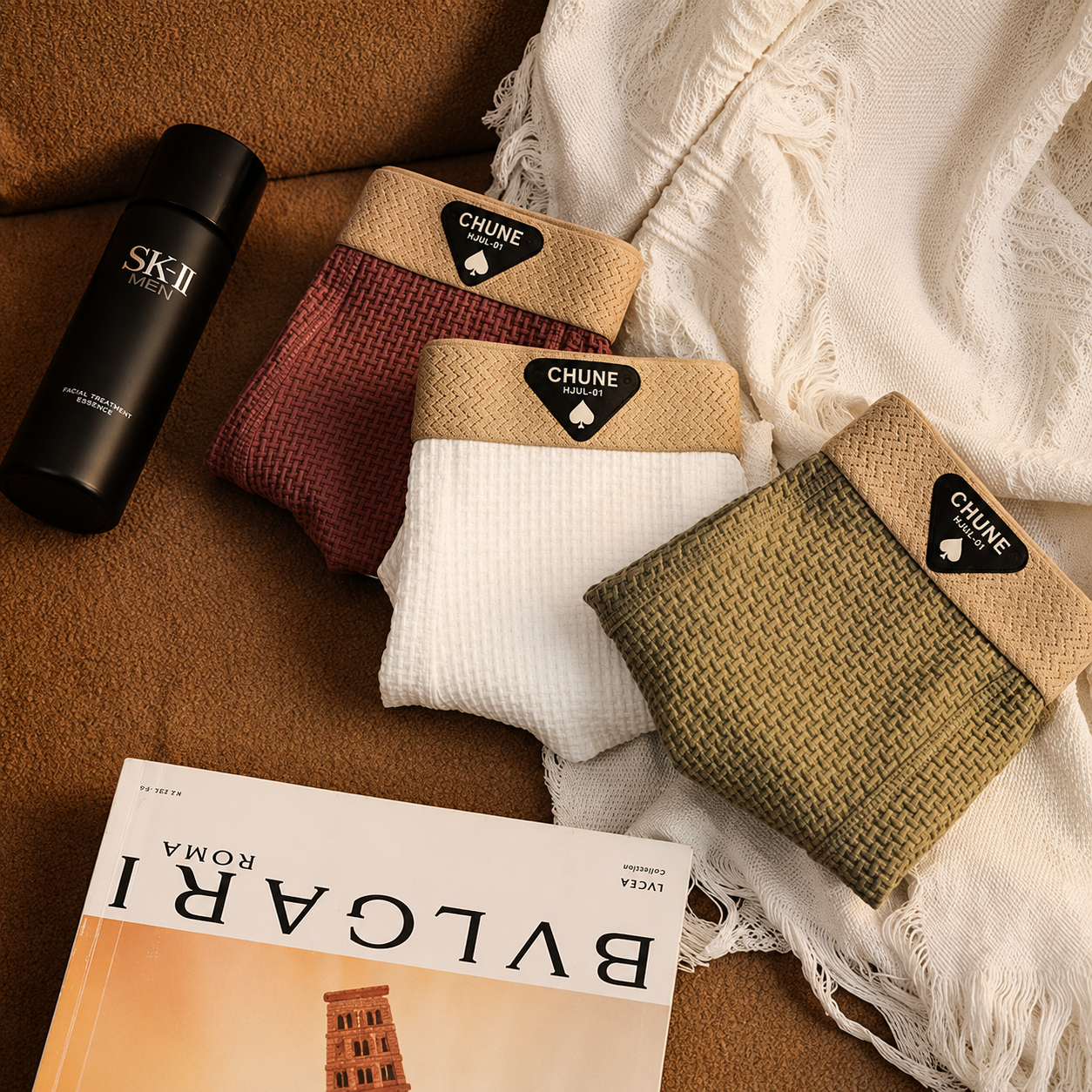 Oxford™ – Premium Cotton Boxer Briefs