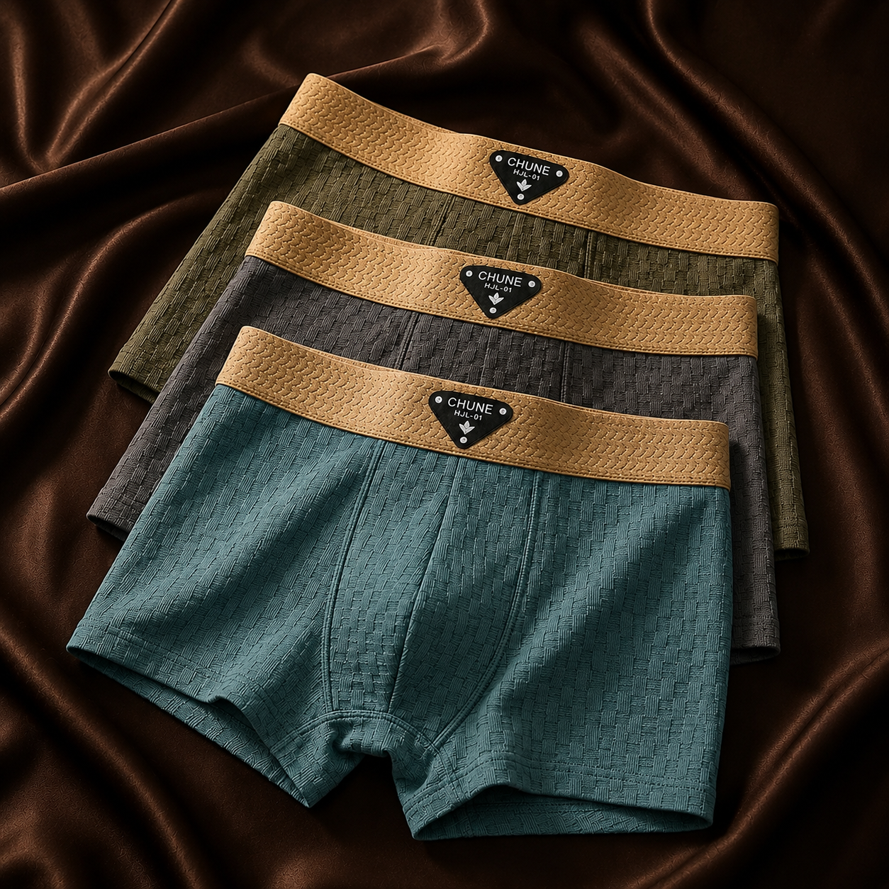 Oxford™ – Premium Cotton Boxer Briefs