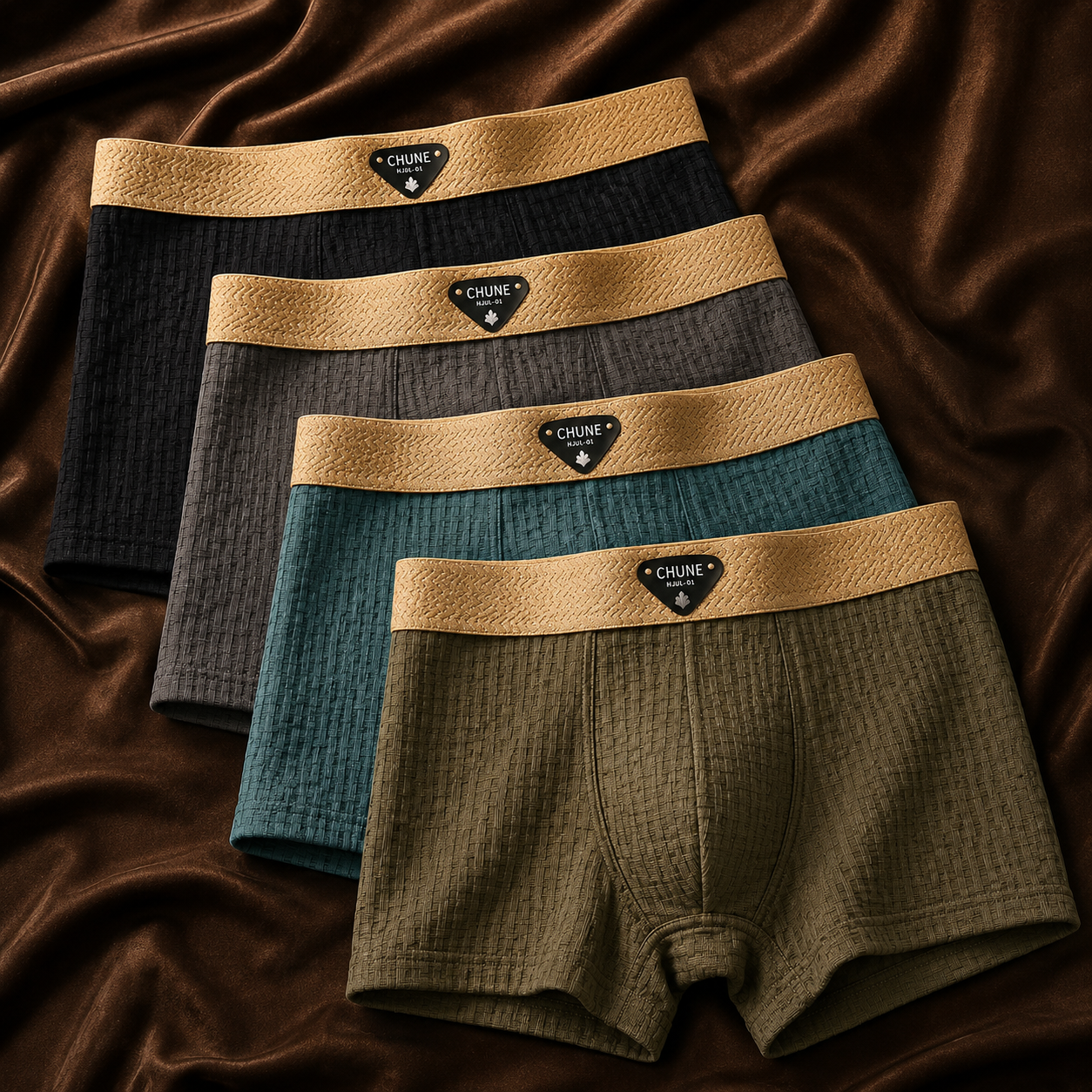 Oxford™ – Premium Cotton Boxer Briefs