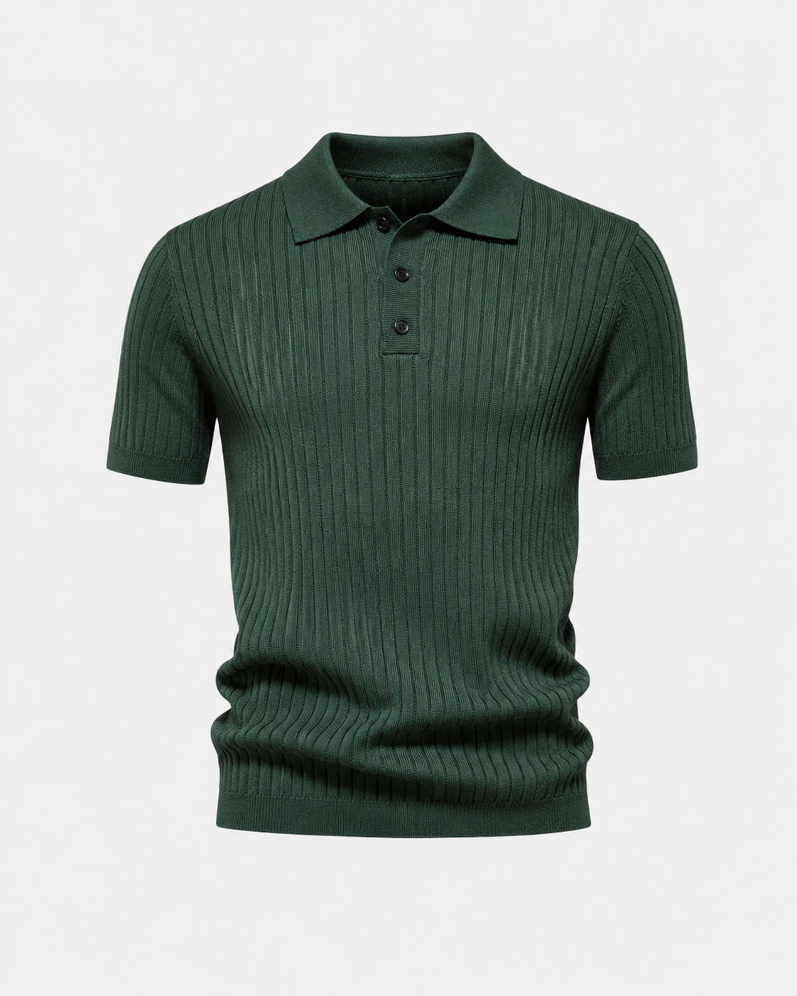 GIMCHEON Knitted Polo Shirt