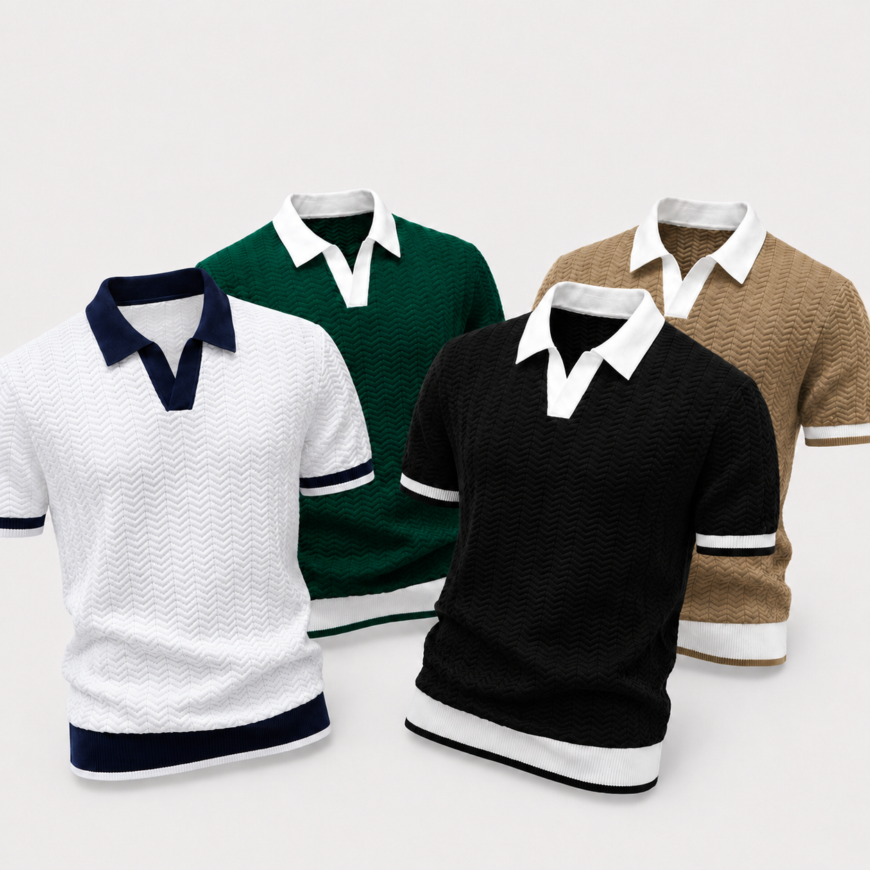 ASCOT Knit Polo