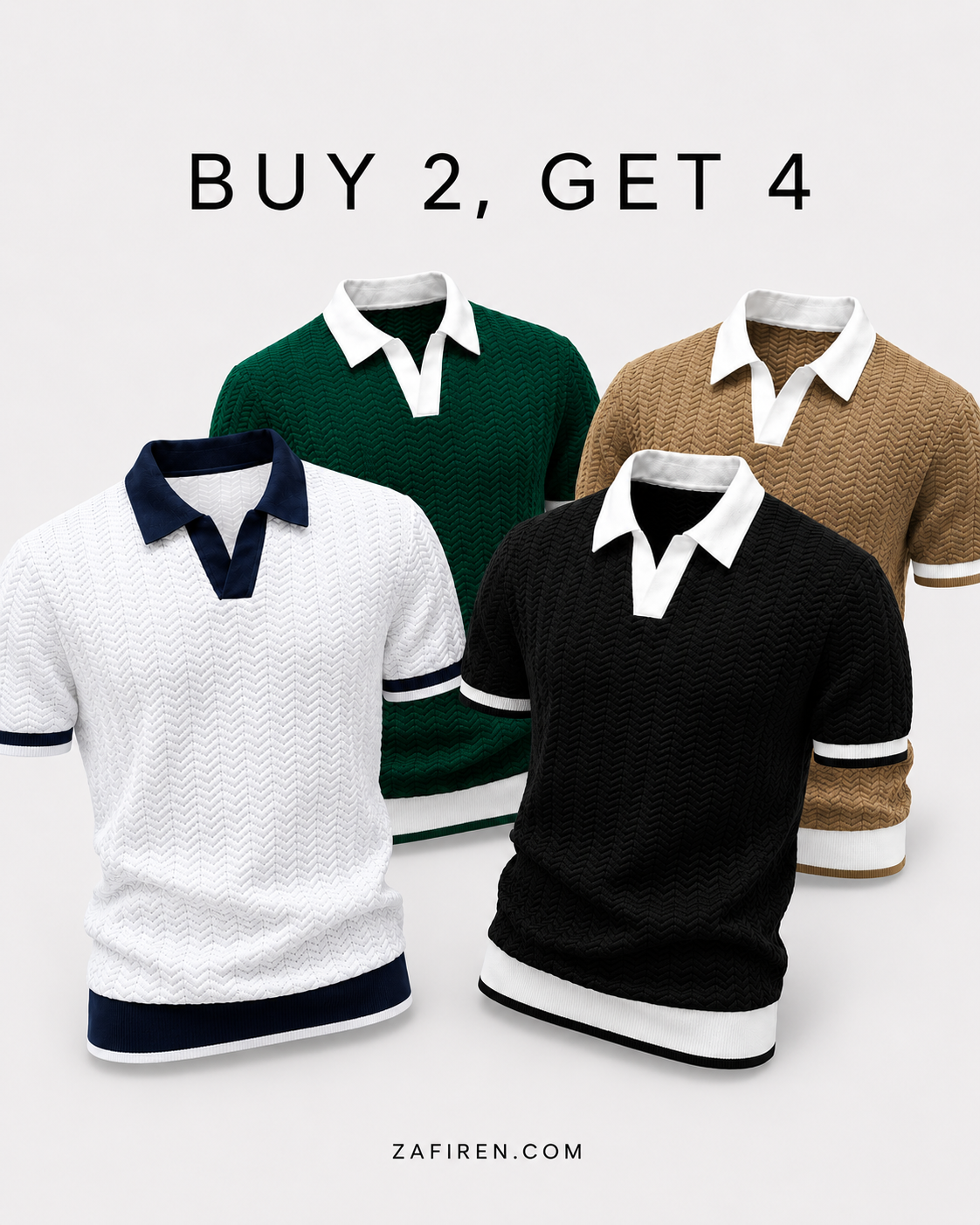 ASCOT Knit Polo