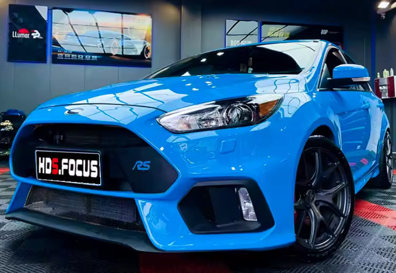 Par de Faróis LED Focus MK3 2015–2018 — Upgrade RS com DRL e Seta Dinâmica