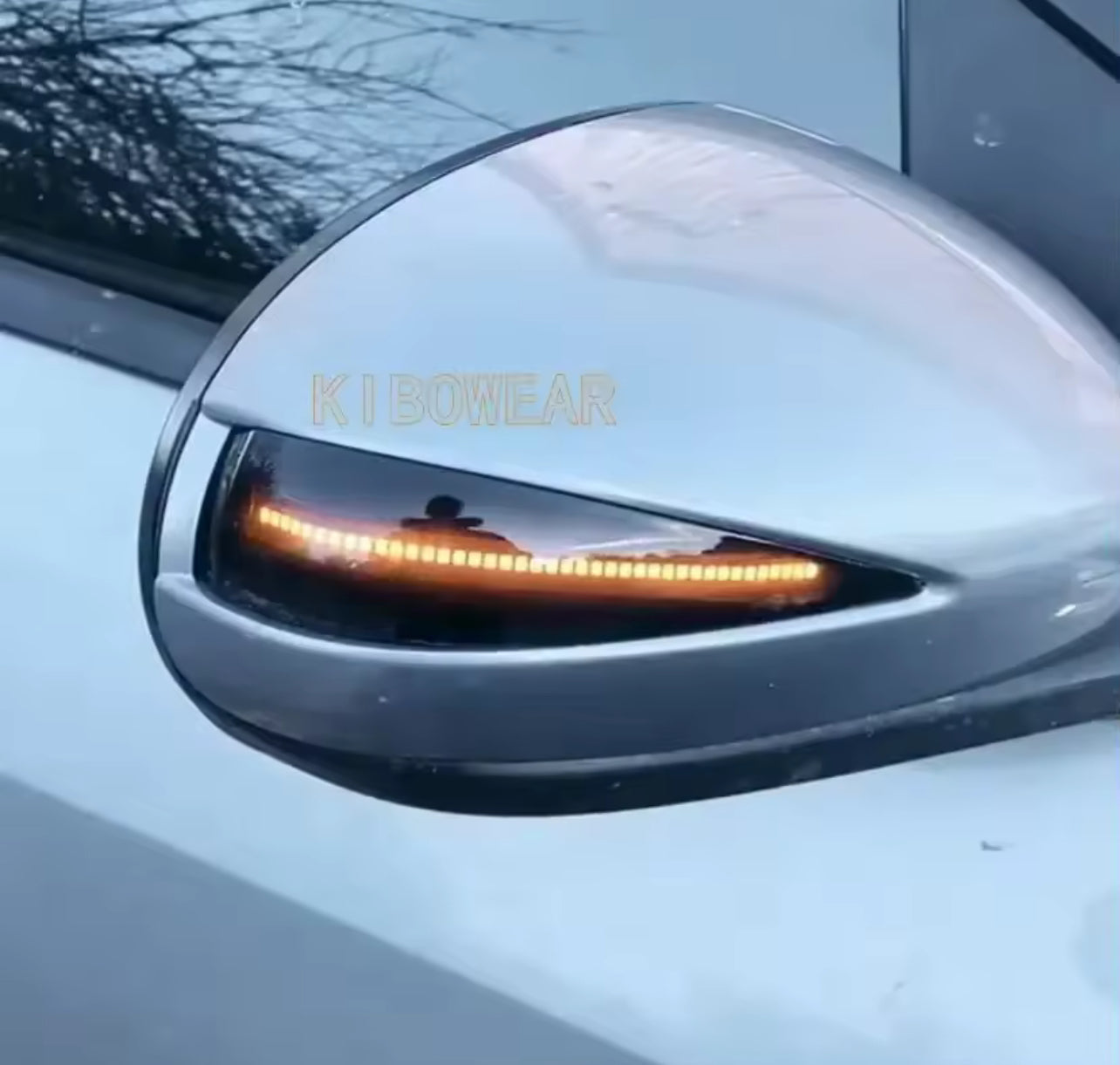 Seta de Retrovisor Sequencial com LED Dinâmico para Honda Civic G8 (2006 a 2012)