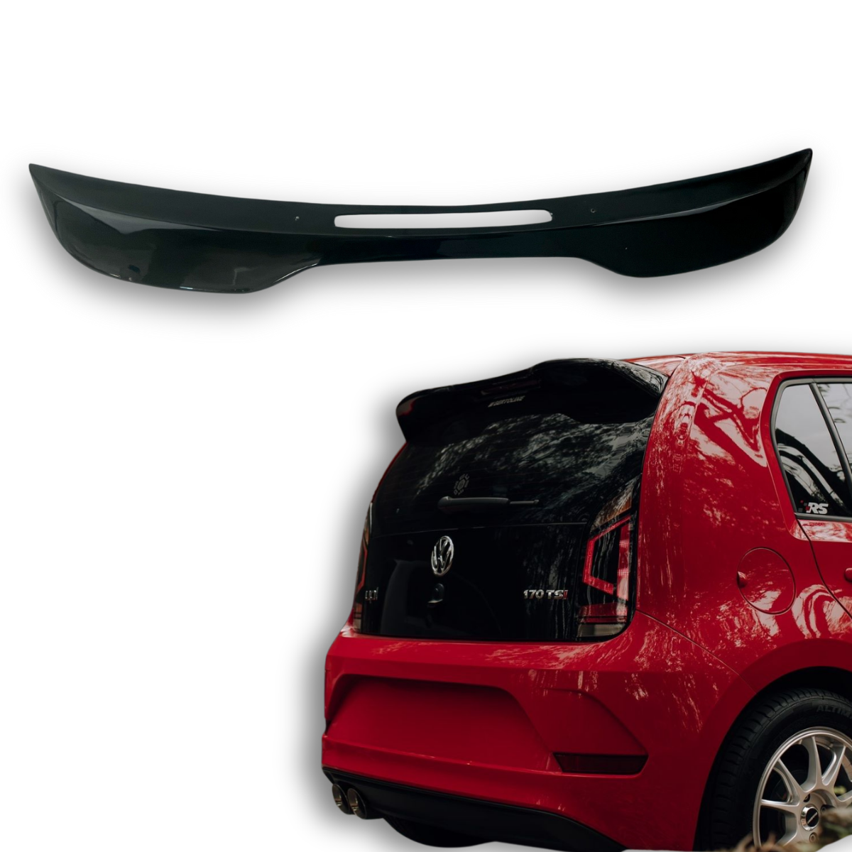 Aerofólio Up GTI TSI - Visual Esportivo Premium | Led Line BR Parts