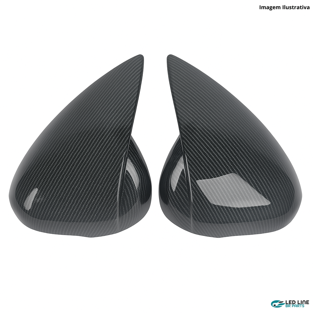 Capa de Retrovisor Esportiva – Ford Fusion 2012 a 2021