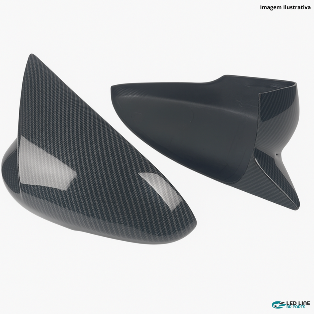 Capa de Retrovisor Esportiva – Ford Fusion 2012 a 2021